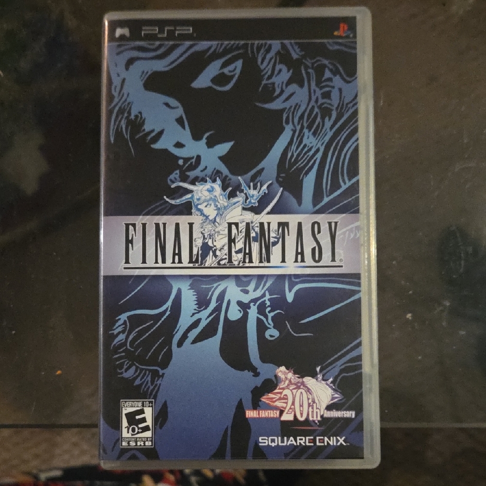 Final Fantasy PSP Game - Blue Edition